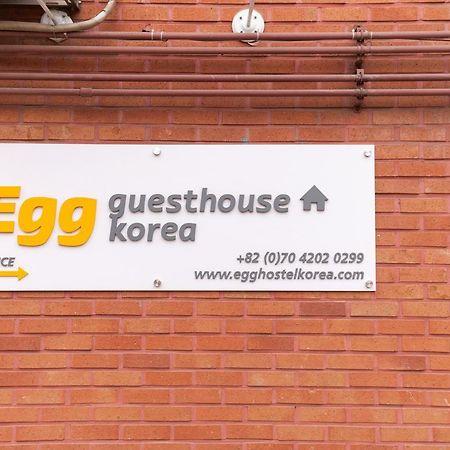 Egg Guesthouse Korea Seúl Exterior foto