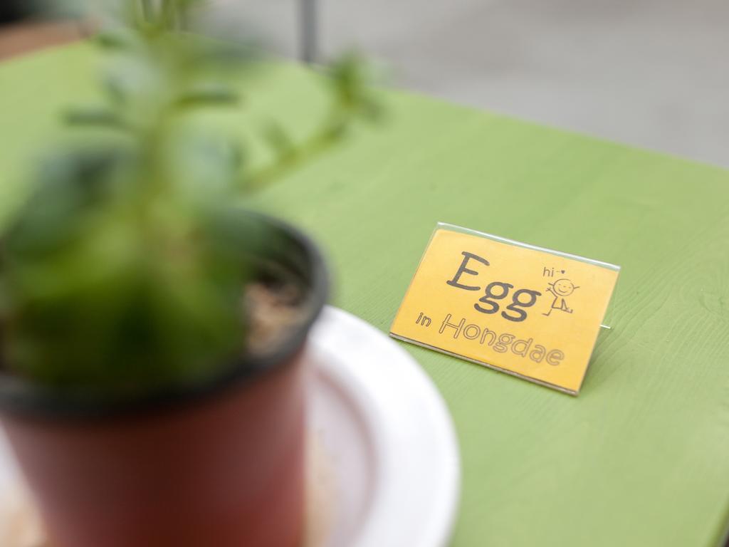 Egg Guesthouse Korea Seúl Exterior foto