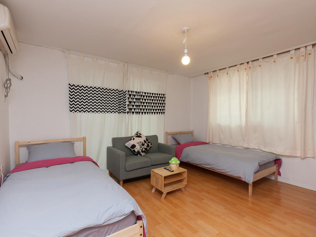 Egg Guesthouse Korea Seúl Habitación foto