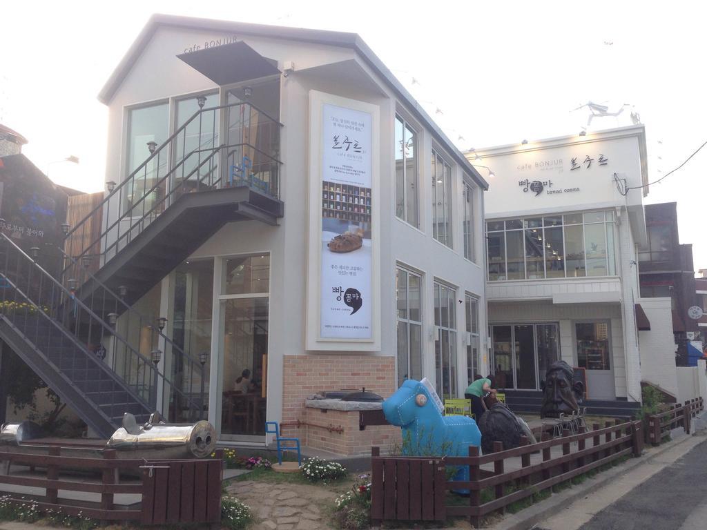 Egg Guesthouse Korea Seúl Exterior foto