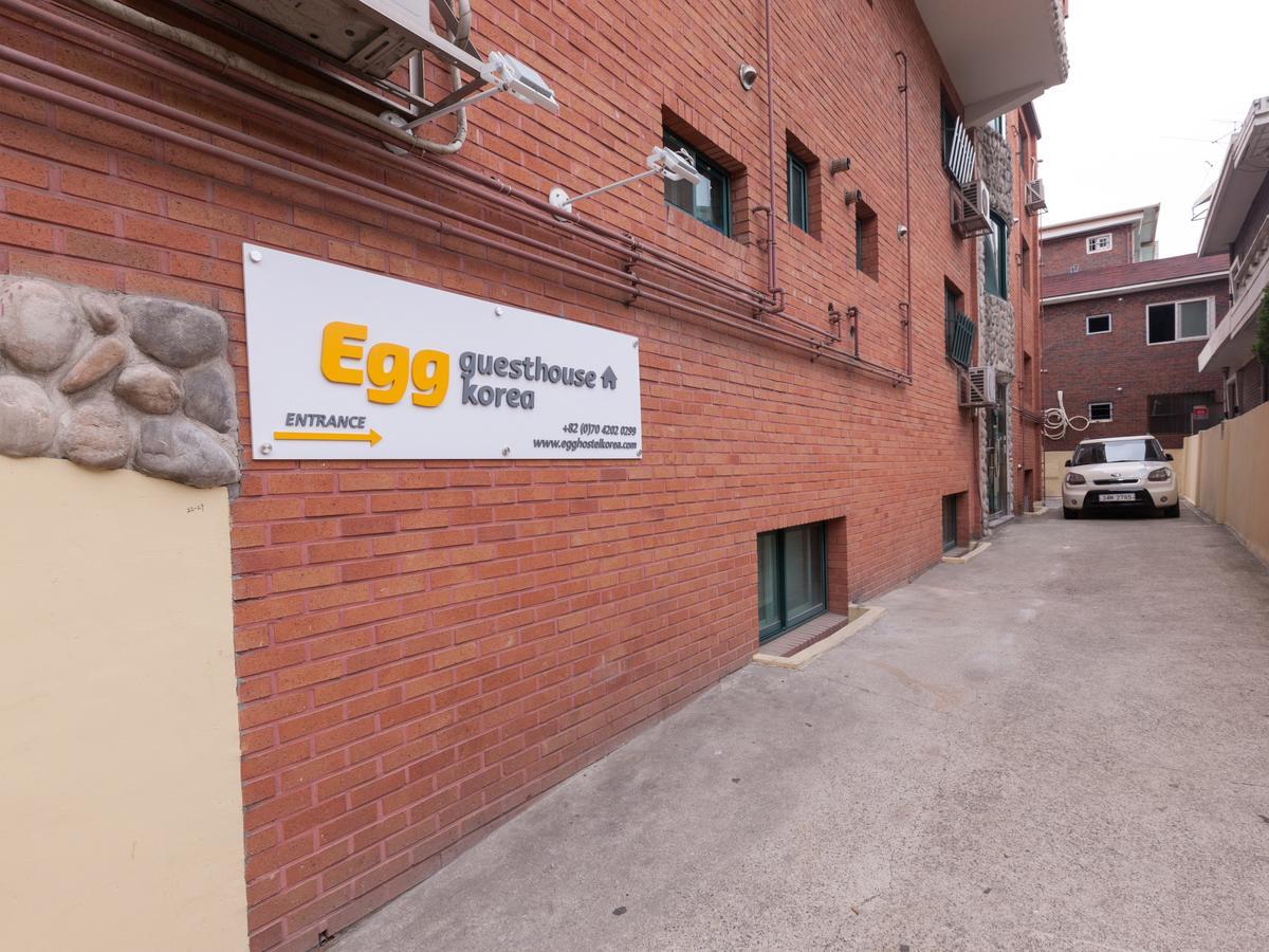 Egg Guesthouse Korea Seúl Exterior foto